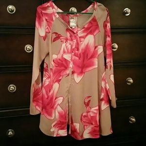 Floral blouse